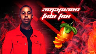 Amapiano Fl Studio Tutorial 2022  Cook Up Like Felo Le Tee Free Felo Le Tee Fl Studio Flp [upl. by Celene]