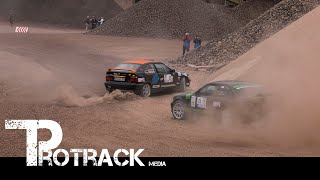 Hunsrück Junior Rallye 2023  4K  Crash mistakes and many close calls [upl. by Aimehs]