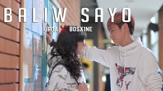 Baliw Sayo ᴴᴰ  JRoa feat Bosx1ne Music Video [upl. by Ecirehs]