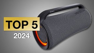 TOP 5 BEST POWERFUL BLUETOOTH SPEAKERS 2024 [upl. by Dirgis535]