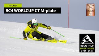 Fischer RC4 WorldCup CT Mplate  NeveItalia  Ski Test  20232024 [upl. by Cope491]