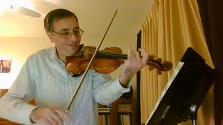 Violin Concerto in AMinor Accolay [upl. by Aehtorod]