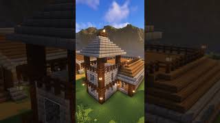 I built a Cartographers House in Minecraft [upl. by Idnat]