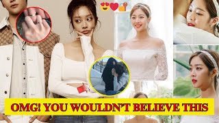 SHOCKING Actress Jo Bo Ah Reveals Her Husband To Be Her Wedding Is In October [upl. by Hnid]