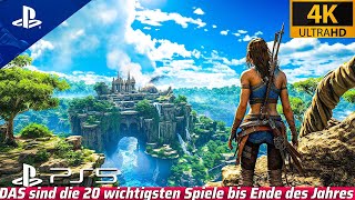 BESTE PS5 SPIELE 2024  Neue PLAYSTATION 5 Spiele die du haben musst  Teil 1 [upl. by Pattie]