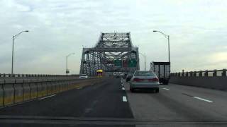 Tappan Zee Bridge southeastbound [upl. by Sirk]