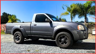 ROLÊ DE NISSAN FRONTIER CABINE SIMPLES DIESEL 4X2 MWM BOA DE ANDAR [upl. by Hortensia874]