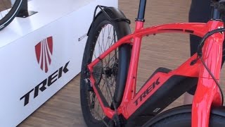 New Trek Electric Bikes Super Commuter Cross Rip  Powerfly 80  Electric Bike Report [upl. by Inwat]