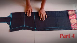 KurtiSuit Cutting and Stitching Full Tutorial Step by Stepkameez Cutting and Stitching [upl. by Ahsoyem346]