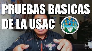 EXAMENES BASICOS DE LA USAC  CONSEJOSTIPS  DANIEL AROCHE [upl. by Ahsinav31]