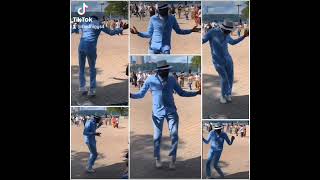 The WobbleThe male dance version ofquot the Wobblequot dance dancemusic shorts [upl. by Bozovich]