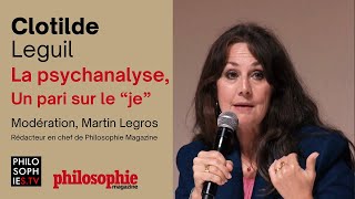 La psychanalyse un pari sur le “Je” [upl. by Jamaal]