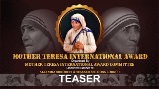 Glimpse of Mother Teresa Awards 2024  Kolkata  Mother Teresa [upl. by Kcirttap]