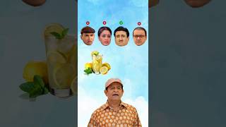 Tmkoc Abdul 😨 and Jethalal Memory Test Challenge 🤯  अब्दुल का 🍹 सोडा shortvideo tmkoc gkinhindi [upl. by Iduj]