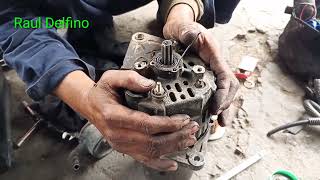 4HF1 Alternator Check up Gawin nyo muna to Bago Ibaba Ang Alternator [upl. by Anivol]