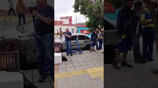 Gradella do PSTU faz sua fala em apoio a greve dos trabalhadores dos Correios [upl. by Routh899]