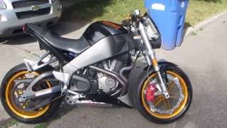 Buell XB12S Jardine exhaust [upl. by Shirlene759]