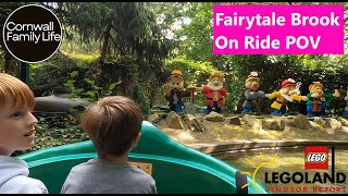 Fairy Tale Brook On Ride Legoland Windsor POV August 2024 [upl. by Mosi]