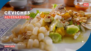 Receta Ceviche de champiñones  Más Rico [upl. by Prendergast]