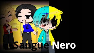 Sangue Nero GCMV Gacha Club Vincent Angst Backstory Bully Story Mare Fuori Season 2 Soundtrack [upl. by Aneerahs]