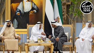 UAE President Sheikh Khalifa bin Zayed Al Nahyan dies aged 73 [upl. by Gentille]