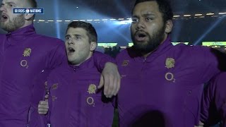 English National Anthem Wales v England 06th Feb 2015 [upl. by Seftton784]