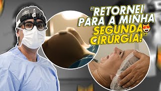 PACIENTE DE MASTOPEXIA COM PRÓTESE cirurgia  pós operatório [upl. by Ynnig]