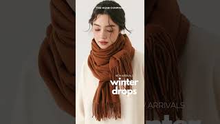 Winter Shawls amp Scarves [upl. by Valer]