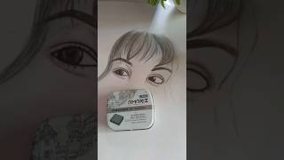 kneadable Art eraser ✍️✏️😊and beautiful song sketch viral shortsvideo shots [upl. by Ellenaj]