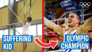 🇬🇷 🥇 The INCREDIBLE Story of Eleftherios Petrounias [upl. by Seidnac]