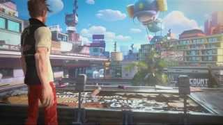 Sunset Overdrive  Xbox One Trailer [upl. by Ojyllek]