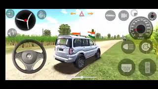 white Scorpio drivingIndian car simulator 3d [upl. by Samala]