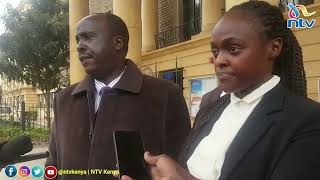 Lawyer Danstan Omari claims clients Sh 21M frozen by EACC is dowry collection [upl. by Calan6]