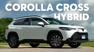 2023 Toyota Corolla Cross Hybrid Early Review  Consumer Reports [upl. by Ruffo701]