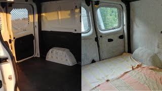 Renault Trafic bestelwagen ombouwen tot kleine Camper  quot HET BEGIN quot [upl. by Addis]