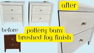 Pottery Barn Dupe with Brushed Fog Finish [upl. by Holloway]