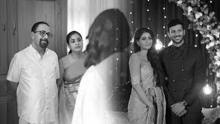 Director Sibi Malayil Daughter Engagement  Zeba amp Lawson [upl. by Analli746]