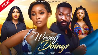 WRONG DOINGS  LATEST 2024 NIGERIAN MOVIE  SANDRA OKUNZUWA ANTHONY WOODE KENDRA ANINYEI [upl. by Nalo209]