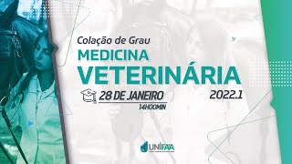 Colação de Grau Medicina Veterinária 20221 [upl. by Relyks]