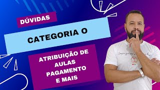 RESPONDENDO A DÚVIDAS DOBRE ATRIBUIÇÃO DE AULAS DOCENTES CONTRATADOS E CANDIDATOS A CONTRATAÇÃO SP [upl. by Lesley]