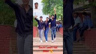 Sachi yaari😃subscribe me🙏trendingshorts trending realfools shortsfeed youtubeshorts [upl. by Publia312]