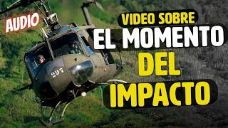 🔴CIRCULA VIDEO DONDE SE ESCUCHA EL MOMENTO DEL IMPACTO DEL HELICÓPTERO EN EL SALVADOR [upl. by Potts]