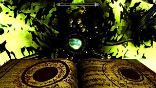 Black Book Epistolary Acumen Walkthrough  Hermaeus Mora  Skyrim [upl. by Acira]