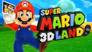 Super Mario 3D Land  Full Game Walkthrough [upl. by Laicram]