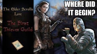 The Story of the First Thieves Guild  The Elder Scrolls Lore [upl. by Samal]