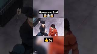 Guevara vs Baki Editanime baki [upl. by Eulalie]