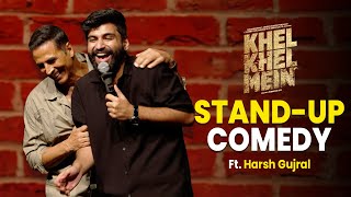 Akshay Kumar x Harsh Gujral  Roast Standup Comedy [upl. by Haseefan]