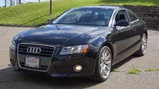 2011 Audi A5 20T Premium Plus [upl. by Amihsat]