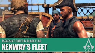 Assassins Creed Black Flag  Kenways Fleet [upl. by Chapell]