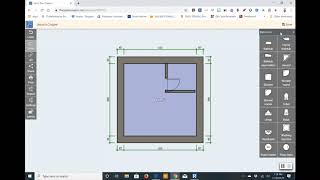 Floor Plan Creator Tutorial [upl. by Nickles741]